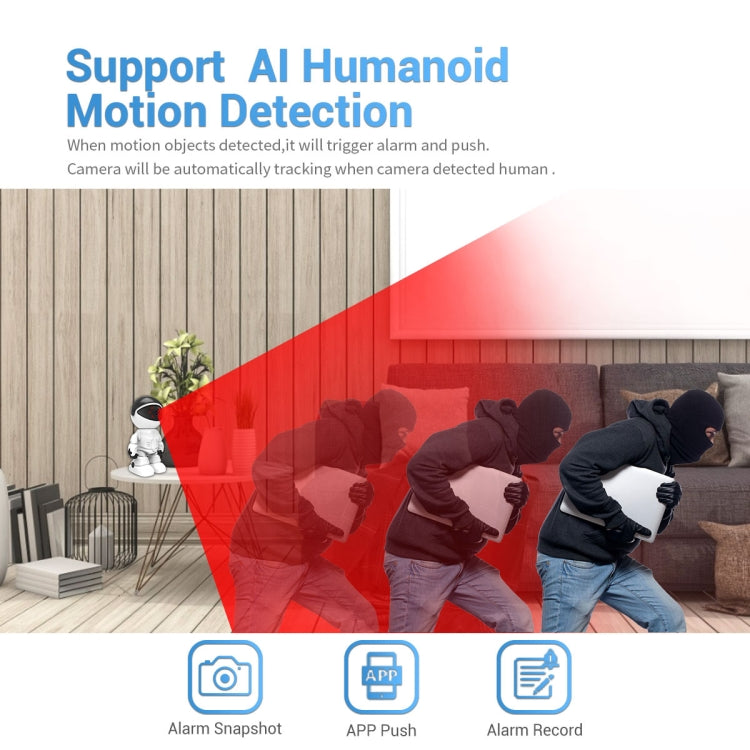 ESCAM PT205 HD 1080P Robot WiFi IP Camera, Support Motion Detection / Night Vision, IR Distance: 10m, EU Plug, PT205 EU Plug ESCAM PT205 HD 1080P Robot WiFi IP Camera, Support Motion Detection / Night Vision, IR Distance: 10m, EU Plug, PT205 EU Plug